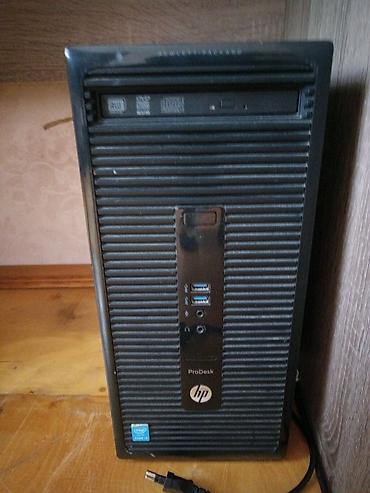 hp monoblok: Masaüstü kompüter komplekti Tərkib: - HP ProDesk sistem bloku (Intel — 2