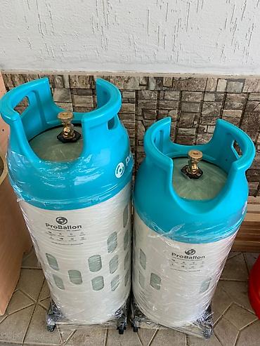 Газовые баллоны ProBallon (композитные) Описание: - Композитный