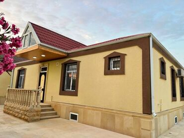 дом с цокольным этажом и гаражом: Бина 3 комнаты, 108 м², Свежий ремонт