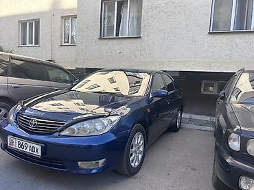 20 камри: Toyota Camry: 2004 г., 3 л, Автомат, Бензин, Седан — 1