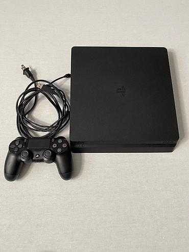 nitendo switch: Игровая приставка Sony PlayStation 4 Slim (чёрная) Очень срочно нужно — 1