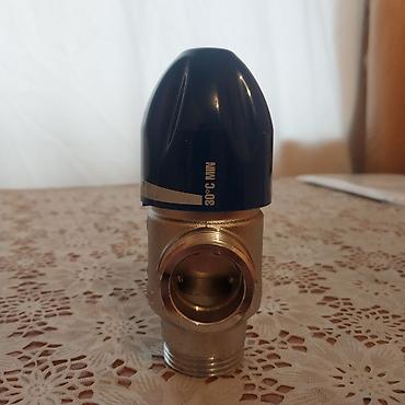 Santexnika: Termostatik qarışdırıcı klapan (mixing valve) - İstilik və isti su — 5