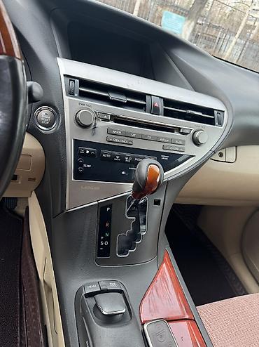 Lexus: Lexus RX: 2009 г., 3.5 л, Автомат, Бензин, Кроссовер — 9