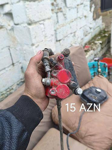 Motosiklet hissələri: Moped ehtiyat hissələri satılır (şəkillərdə olan komplekt): - — 8