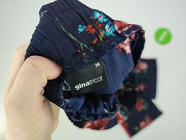klapki dzik: Gina Tricot, Spodnie materiałowe damskie, rozmiar M — 4