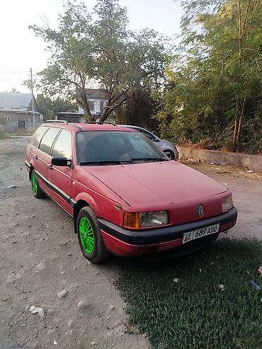 15 disk type 1: Volkswagen Passat: 1989 г., Механика — 2