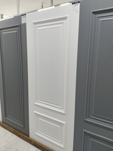 qapi setkalari: A-DOORS “Margarita 2” daxili qapı - Rəng: Ağ - Klassik panelli