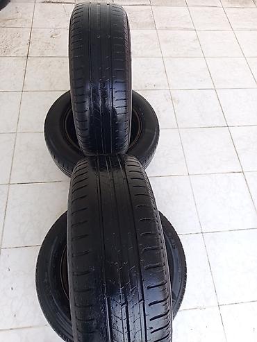 w210 diskleri: İşlənmiş Disk təkər Mercedes-Benz 195 / 65 / R 15, 5 Boltlu — 5