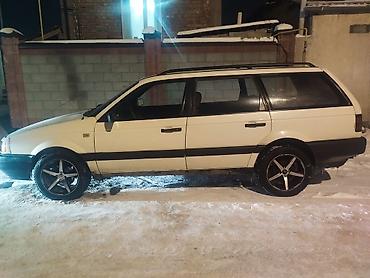 Унаа сатуу: Volkswagen Passat Variant: 1991 г., 1.9 л, Кол менен иштөөчү, Дизель, Универсал — 2