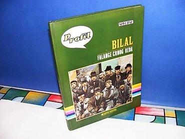 retro stvari: Bilal-Falange crnog reda, SPECIJAL Dečje novine Tvrd povez, 80 strana — 1