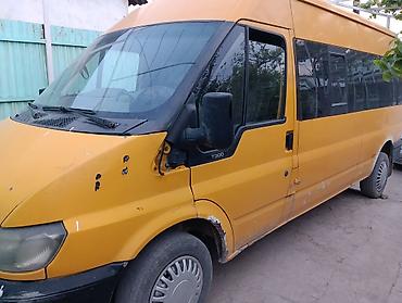 бортовой форд: Ford Transit: 2001 г., 0.2 л, Механика, Дизель, Бус — 1