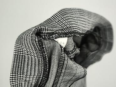 garnitury c: Spodnie materiałowe damskie, rozmiar S — 5
