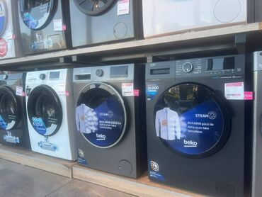 Paltaryuyan maşınlar: Paltaryuyan maşın LG, 7 kq, Yeni, Avtomat, Pulsuz çatdırılma — 13