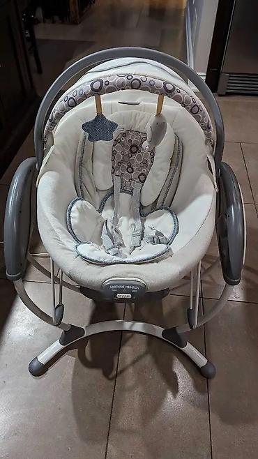 neni: Graco glider elektrikli yelləncən və anaqucağı 386 azn alınıb — 8