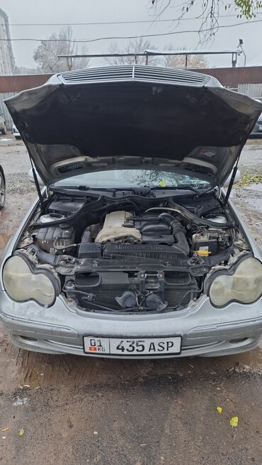 mercedes универсал: Mercedes-Benz C-Class: 2002 г., 1.8 л, Автомат, Бензин, Универсал