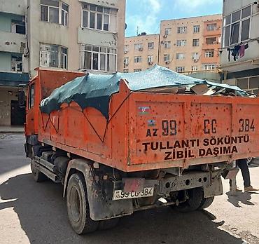 Услуги: Xidmət: Hər növ tullantıların daşınması Təsvir: - Məişət — 5