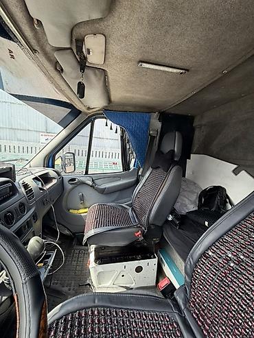 sprinter 412: Эвакуатор, Mercedes-Benz, 2001 г., Ломаная — 7