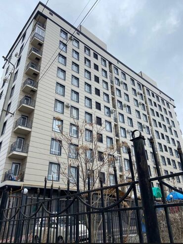 квартира нижная ала арча: 3 бөлмө, 70 кв. м, Элитка, 10 кабат, Евроремонт