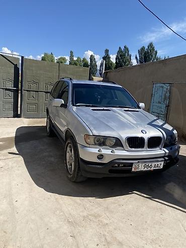 кытай мото: BMW X5: 2001 г., 4.4 л, Автомат, Газ, Кроссовер — 1