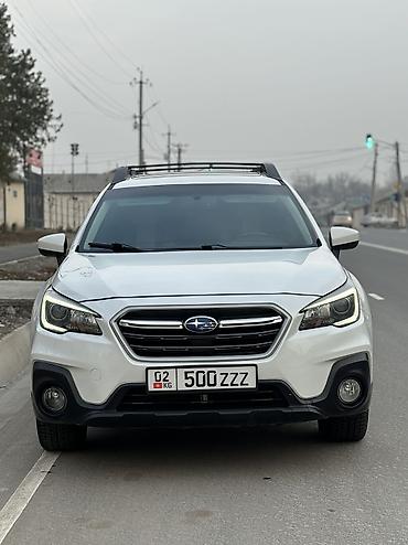 Subaru: Subaru Outback: 2017 г., 2.5 л, Автомат, Бензин, Кроссовер — 1