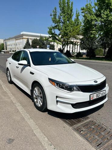 Kia Optima: 2018 г., 2.4 л, Типтроник, Бензин, Седан