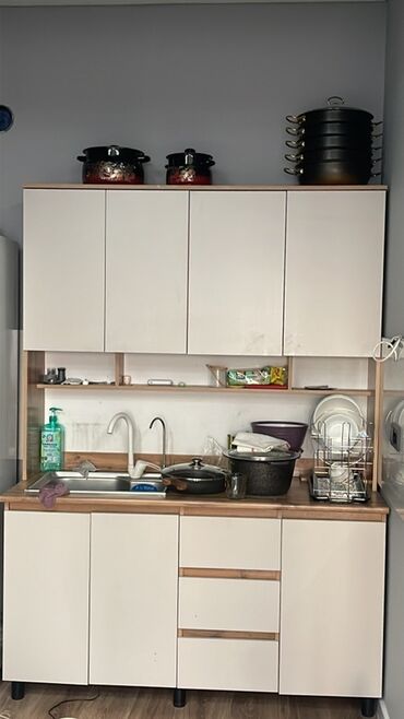 буфет для кухни недорого: Продается буфет Брали на время пока не закажем кухонный гарнитур