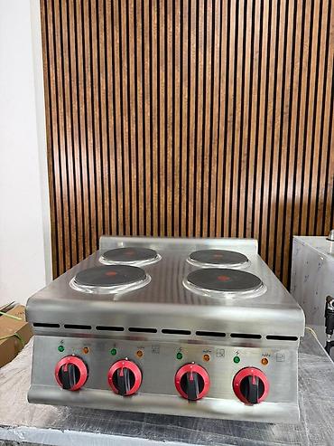 Elektrikli plitə Elektrikli plitə ⚡ Professional 4 Gözlü Elektrik lalafo.az -da Elektrikli plitə Elektrikli plitə ⚡ Professional 4 Gözlü Elektrik