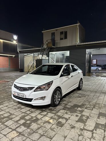 Hyundai: Hyundai Solaris: 2014 г., 1.6 л, Типтроник, Бензин, Седан