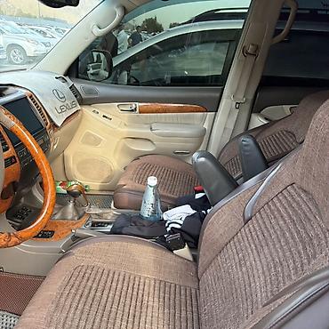 Lexus: Lexus GX: 2003 г., 4.7 л, Автомат, Газ, Внедорожник — 4
