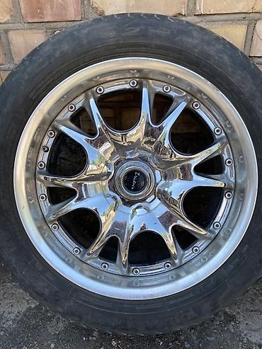 vossen 16: Колеса в сборе R 18, Лето, Б/у, Комплект, Легковые, Литые, отверстий - 5 — 5