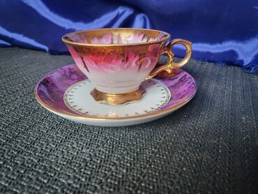 Kuhinjski setovi: Soljica vintaz,kolekcionarska Eigl porcelan Austrija. Soljica je — 4