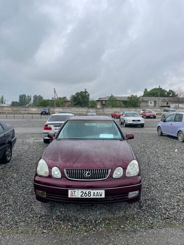 митсубиси спаке стар: Lexus GS: 2001 г., 3 л, Автомат, Бензин, Седан