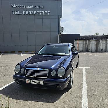 ош е34: Mercedes-Benz E-Class: 1999 г., 3.2 л, Автомат, Бензин, Седан — 5