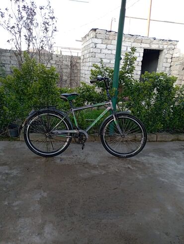 velosiped işıqı: İşlənmiş Şəhər velosipedi Stels, 26", Ünvandan götürmə