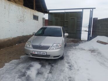 водный транспорт в кыргызстане: Toyota Corolla: 2004 г., 1.6 л, Механика, Бензин, Седан