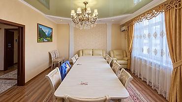 кватиры: 3 комнаты, 116 м², Боконбаева/Уметалиева Элитка, 4 этаж, Свежий ремонт — 4