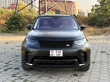 Land Rover Discovery: 2019 г., 3 л, Автомат, Бензин, Внедорожник