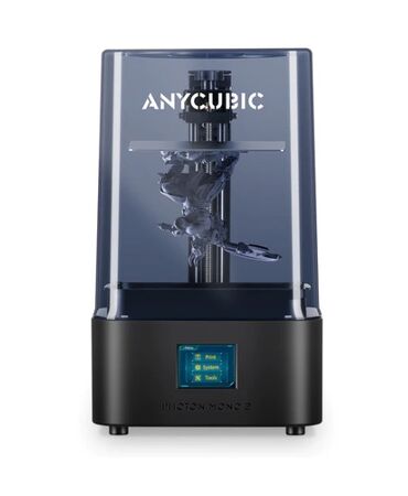 принтер для печати лент: 3D-принтер Anycubic Photon Mono 2 представляет собой компактное