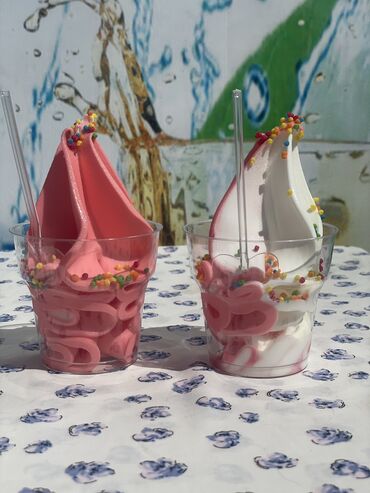 производства макарона: Готовый смесь для мороженое 🍦 Натуральный вкус ✅ 5 литр сутко эле