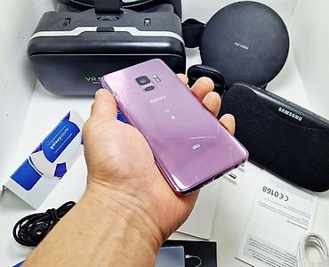Samsung: Samsung Galaxy S9, Б/у, 128 ГБ, цвет - Фиолетовый, 1 SIM, 2 SIM — 4