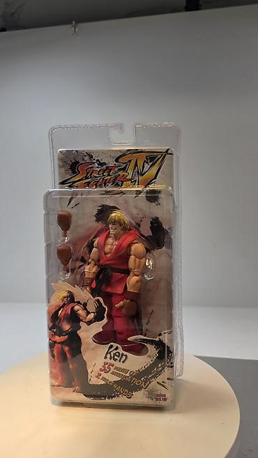 lego batman: Коллекционная фигурка Ken – Street Fighter IV (NECA / Capcom) 🔥 Больше — 3