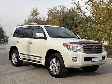 тойота 200 рестайлинг: Toyota Land Cruiser: 2012 г., 4.6 л, Автомат, Бензин, Внедорожник — 1