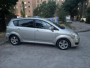 mark x: Toyota Corolla Verso: 2008 г., 2.2 л, Механика, Дизель — 4