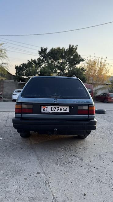 Volkswagen: Volkswagen Passat Variant: 1990 г., Механика, Бензин, Универсал — 6
