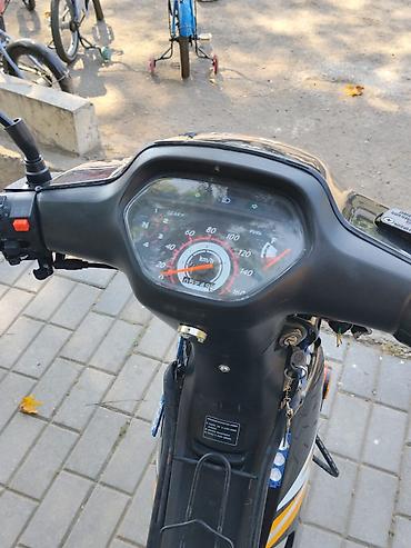 Mopedlər,skuterlər: Moon brand 50 sm3 -da lalafo.az — 9 Mopedlər,skuterlər: Moon brand 50 sm3 — 9