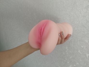 силиконовая вагина: Мастурбатор - вагина с двумя отверстиями для мужчины Создан данный