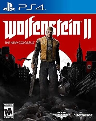 new well firmasi: Ps4 wolfenstein 2 New colossus
