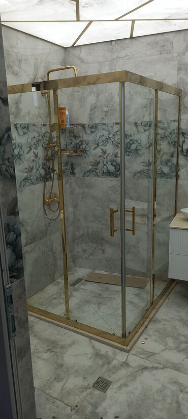 Duş kabinaları, arakəsmələr: Yeni Üstü açıq kabina, Pulsuz çatdırılma -da lalafo.az — 4 Duş kabinaları, arakəsmələr: Yeni Üstü açıq kabina, Pulsuz çatdırılma — 4