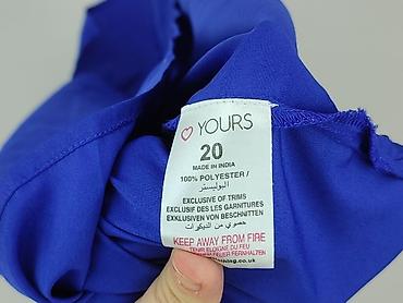asos plus size pl: Yours, Bluzka damska, rozmiar 4XL — 4