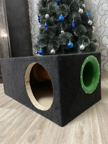 Динамики для авто: Короб для сабвуфера на 160 трубе 75литров чистого объема, с двойной at lalafo.kg — 4 Динамики для авто: Короб для сабвуфера на 160 трубе 75литров чистого объема, с двойной — 4